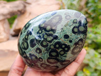Polished Stromatolite Standing Free Forms x 3 From Katsepy, Madagascar