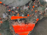 Polished Bloodstone Display Crystals x 3 From Swaziland