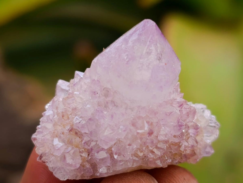 Natural Amethyst Spirit Crystals x 35 From Boekenhouthoek, South Africa