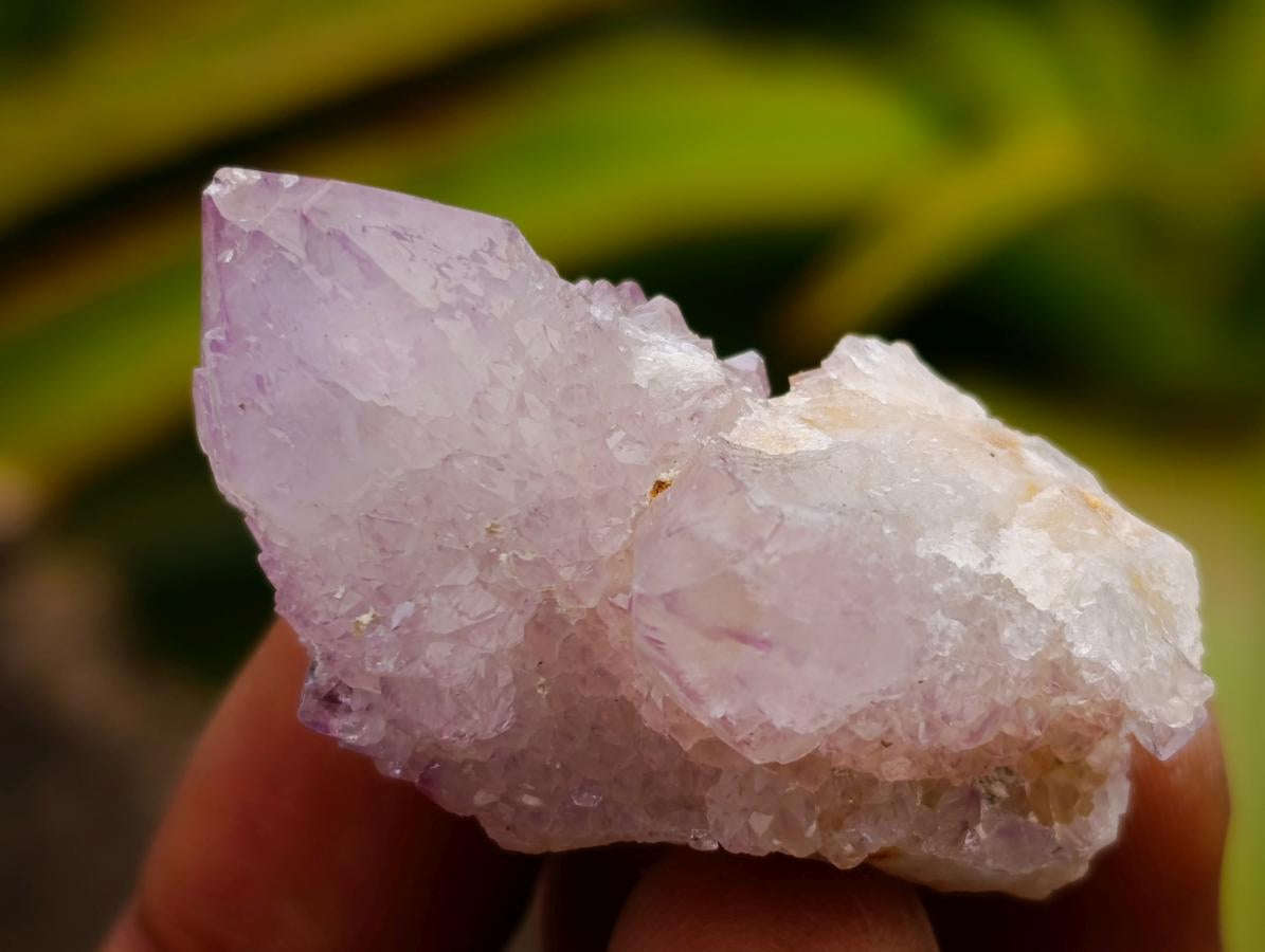 Natural Amethyst Spirit Crystals x 35 From Boekenhouthoek, South Africa