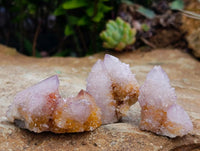 Natural Amethyst Spirit Crystals x 35 From Boekenhouthoek, South Africa