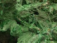 Natural Silky Malachite Specimens x 2 From Kasompe, Congo