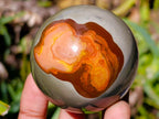 Polished Polychrome Jasper Spheres x 6 From NW Coast, Madagascar