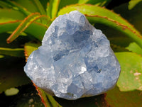 Natural Blue Celestite Specimens x 3 From Sakoany, Madagascar