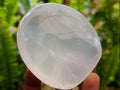 Polished Girasol Pearl Quartz Standing Free Forms x 7 From Ambatondrazaka, Madagascar - Toprock Gemstones and Minerals 