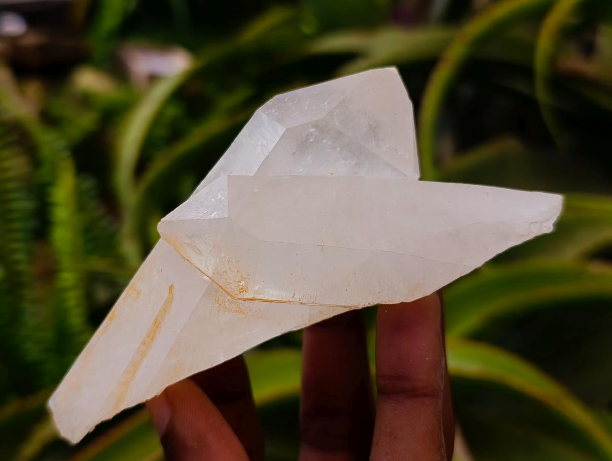 Natural Mixed Quartz Crystal Clusters and Crystals x 24 From Madagascar