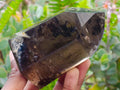 Polished Mixed Smokey Quartz Crystals x 3 From Madagascar