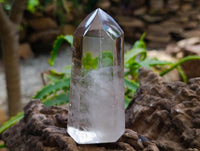 Polished Mixed Smokey Quartz Crystals x 3 From Madagascar