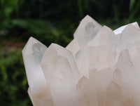 Natural Clear Cascading Quartz Crystal Cluster x 1 From Madagascar