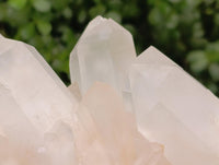 Natural Clear Cascading Quartz Crystal Cluster x 1 From Madagascar