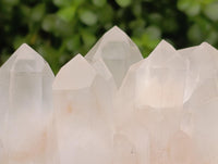 Natural Clear Cascading Quartz Crystal Cluster x 1 From Madagascar