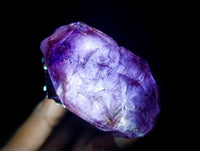 Natural Amethyst Window Crystals x 6 From Chiredzi, Zimbabwe