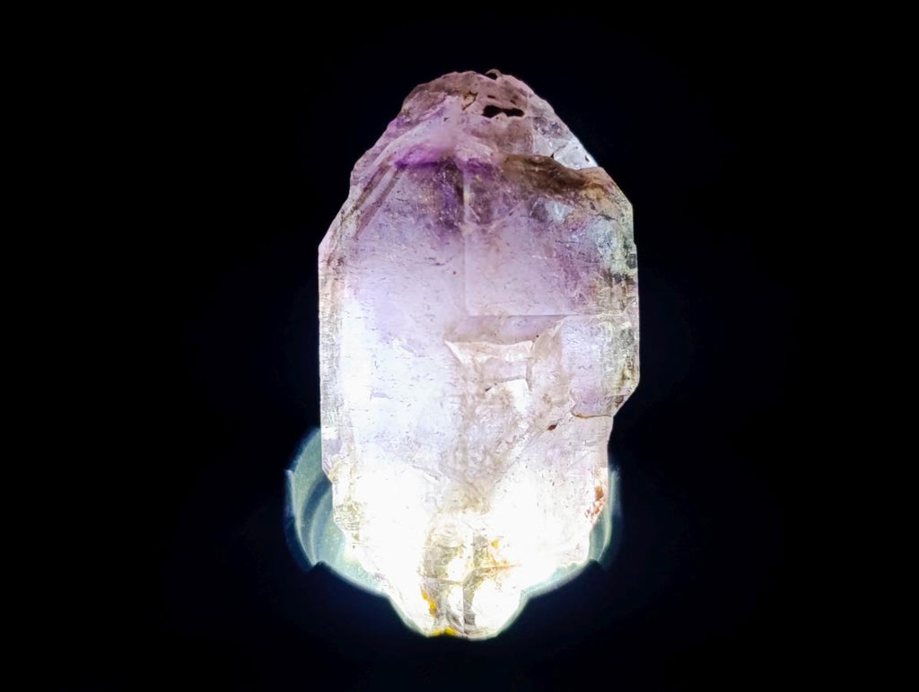 Natural Amethyst Window Crystals x 6 From Chiredzi, Zimbabwe