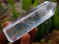 Polished Girasol Pearl Quartz Crystals x 12 From Ambatondrazaka, Madagascar