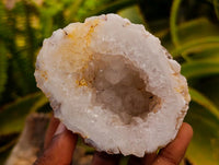 Polished Agate Geodes with Crystalline Centres x 12 From Maintirano, Madagascar