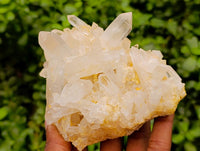 Natural Mixed Quartz Crystal Clusters x 3 From Madagascar