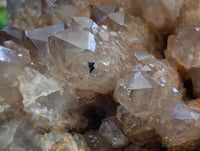 Natural Clear Smokey Citrine Quartz Cluster x 1 From Luena, Congo