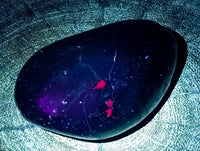 Polished Verdite Palm Stones x 24 From Zimbabwe