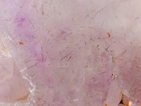 Polished Smokey Amethyst Window Crystals x 2 From Akansobe, Madagascar