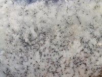 Polished Dendritic Opal Standing Free Forms x 3 From Moralambo, Madagascar