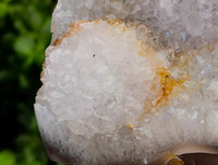 Polished Agate with Crystalline Centre Display Crystal x 1 From Madagascar