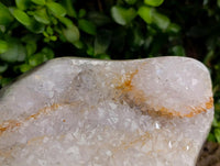Polished Agate with Crystalline Centre Display Crystal x 1 From Madagascar