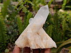 Natural Mixed Quartz Crystal Clusters x 5 From Madagascar