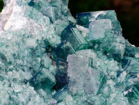 Natural XL Green Fluorite Cluster Specimen x 1 From Mandrosonoro, Madagascar