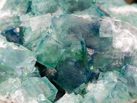 Natural XL Green Fluorite Cluster Specimen x 1 From Mandrosonoro, Madagascar