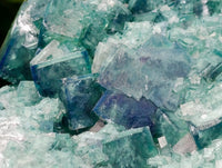 Natural XL Green Fluorite Cluster Specimen x 1 From Mandrosonoro, Madagascar