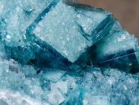 Natural XL Green Fluorite Cluster Specimen x 1 From Mandrosonoro, Madagascar