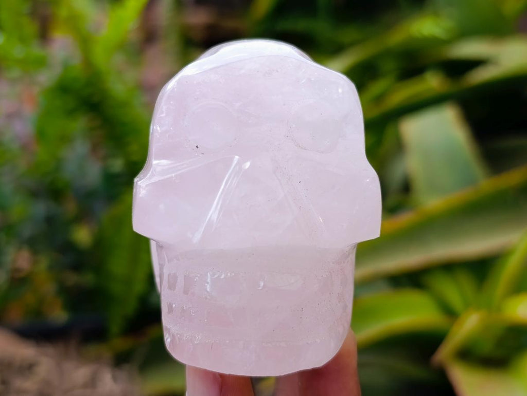 Polished Rose Quartz Mixed Tray x 6 From Madagascar