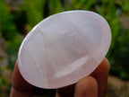 Polished Rose Quartz Mixed Tray x 6 From Madagascar