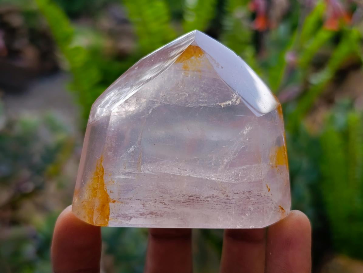 Polished Rose Quartz Mixed Tray x 6 From Madagascar