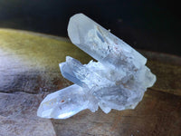 Natural Mixed Quartz Crystal Clusters x 12 From Madagascar