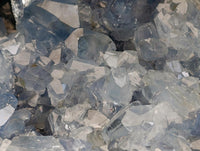 Natural XXXL Blue Celestite Geode Specimen x 1 From Sakoany, Madagascar