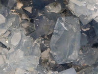 Natural XXXL Blue Celestite Geode Specimen x 1 From Sakoany, Madagascar