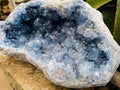 Natural XXL Blue Celestite Geode Specimen x 1 From Sakoany, Madagascar