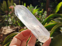 Polished Girasol Pearl Quartz Crystals x 4 From Ambatondrazaka, Madagascar