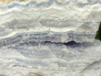 Natural Blue Lace Agate Crystalline Specimens x 3 From Namibia