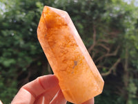 Polished Golden Healer Quartz Crystals x 3 From Ambatofinandrahana, Madagascar