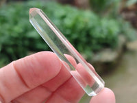 Polished Clear Smokey Citrine Window Quartz Crystals x 41 From Madagascar