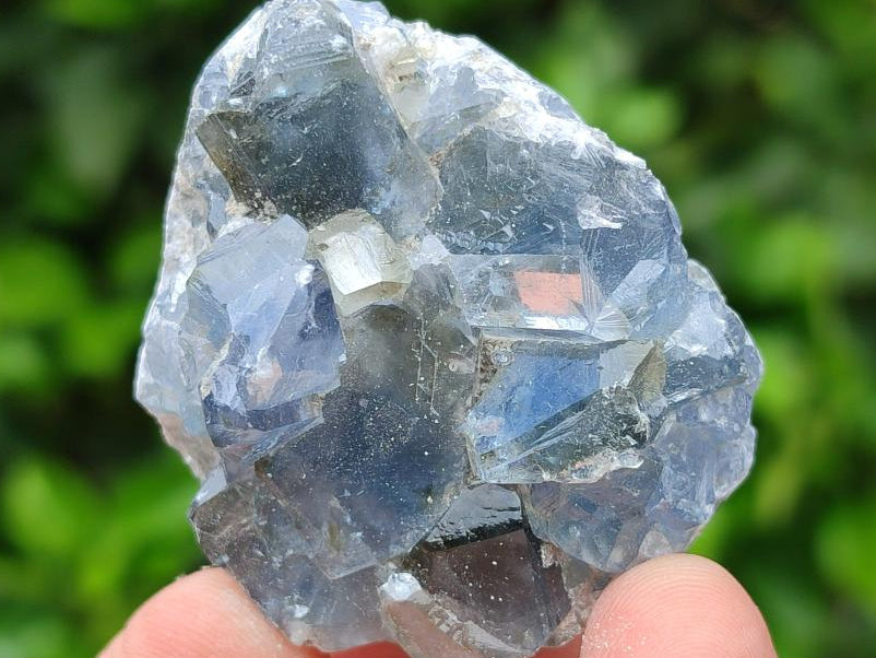 Natural Blue Celestite Specimens x 41 From Sakoany, Madagascar - Toprock Gemstones and Minerals 