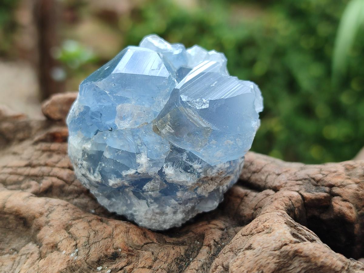 Natural Blue Celestite Specimens x 41 From Sakoany, Madagascar - Toprock Gemstones and Minerals 