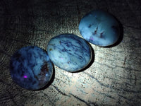 Polished Dendritic Opal Palm Stones x 70 From Moralambo, Madagascar