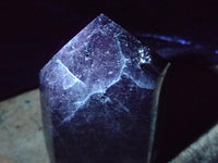 Polished Tourmalinated Quartz Crystals x 3 From Madagascar