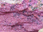 Natural Salrose Cobaltion Dolomite With Heterogenite Specimens x 4 From Kakanda, Congo