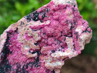 Natural Salrose Cobaltion Dolomite With Heterogenite Specimens x 4 From Kakanda, Congo