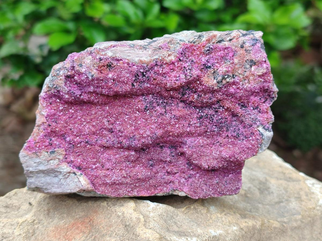 Natural Salrose Cobaltion Dolomite With Heterogenite Specimens x 4 From Kakanda, Congo