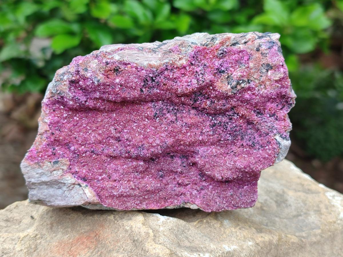 Natural Salrose Cobaltion Dolomite With Heterogenite Specimens x 4 From Kakanda, Congo